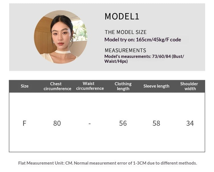 Drawstring design sense temperament Lyocell chest wrap slim streamer V-neck knitted sweater spring