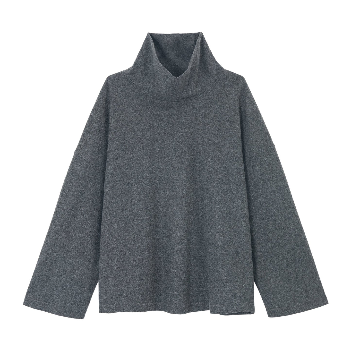 Autumn new wool turtleneck loose lazy atmosphere knitted sweater