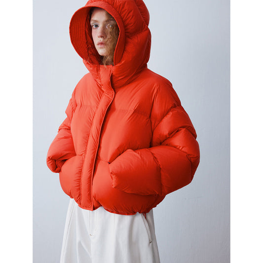 90 White Duck Down Puff Down Jacket