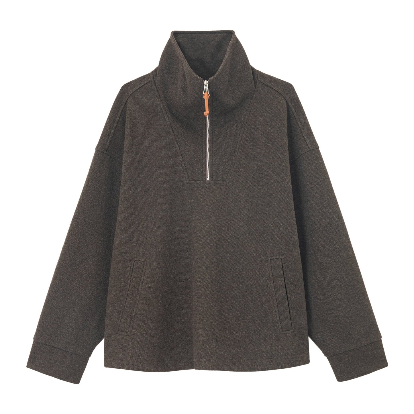 Autumn new acetic acid wool pullover classic light flower yarn texture static luxury sweater