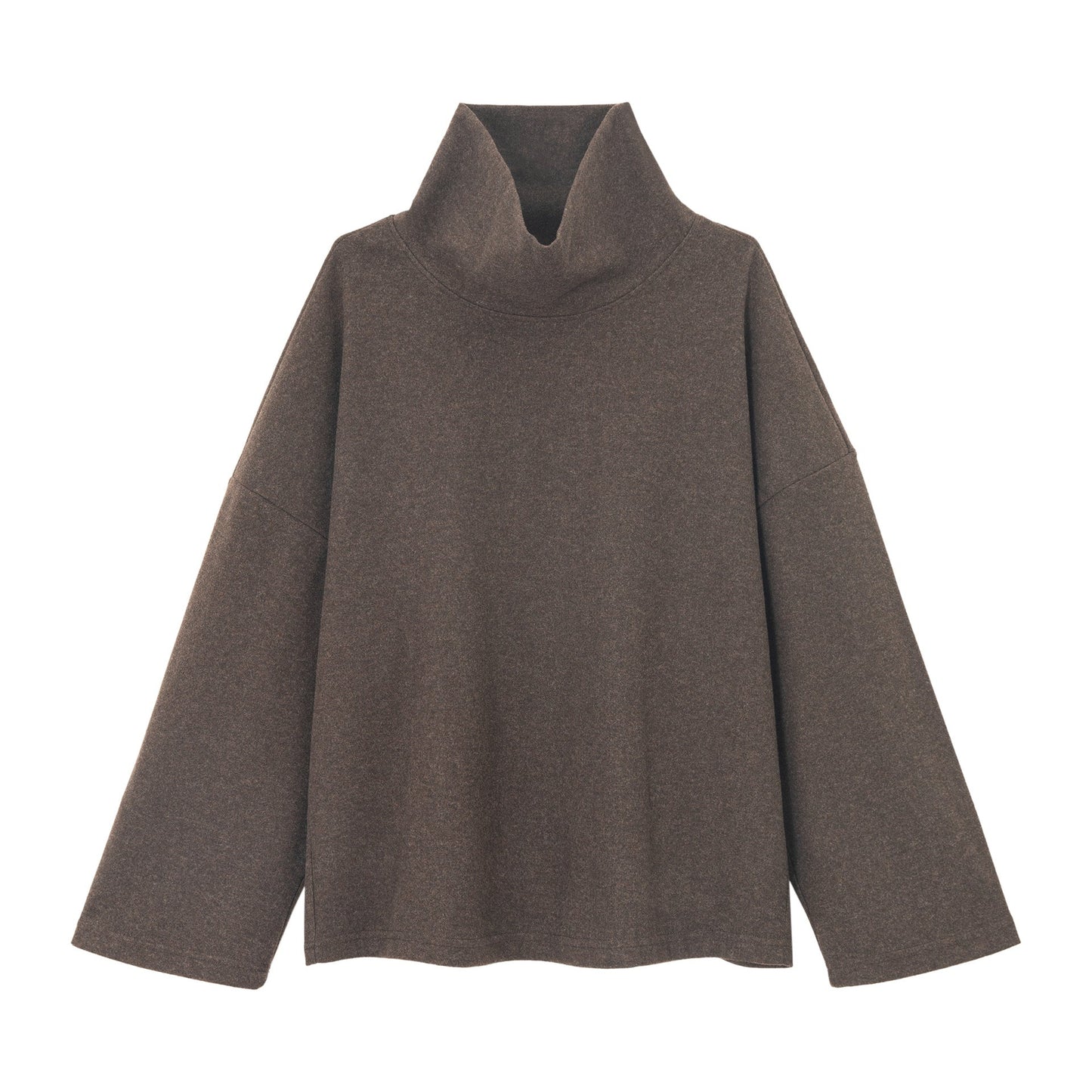 Autumn new wool turtleneck loose lazy atmosphere knitted sweater