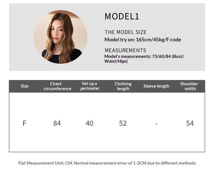 Textured slanted shoulder knitted sweater summer lazy style Lyocell ice silk short-sleeved top